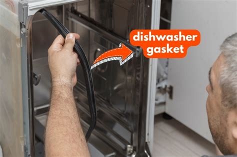 test front seal on dishwasher|dishwasher door seal leaking.